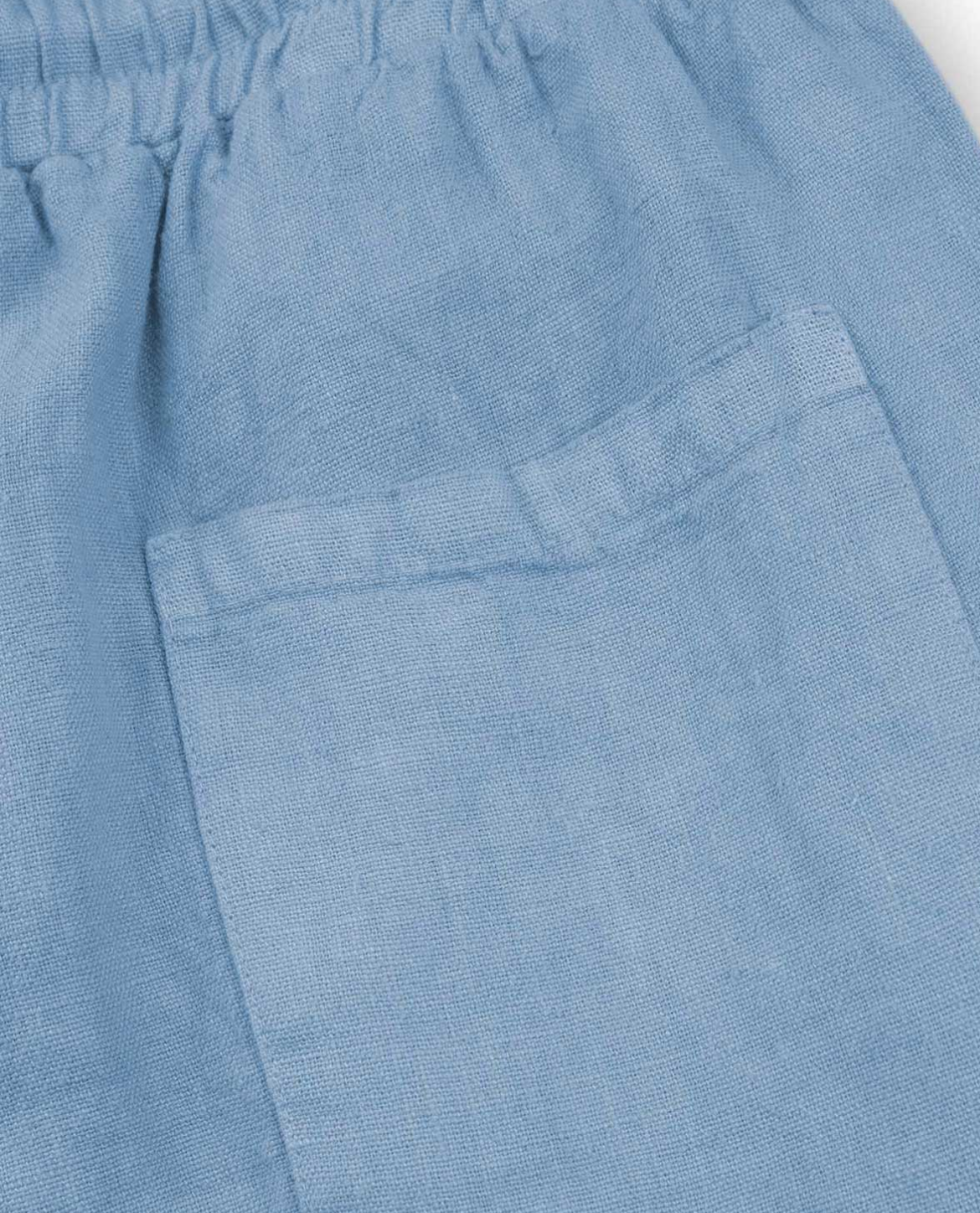 Men's Casual Linen Drawstring Shorts