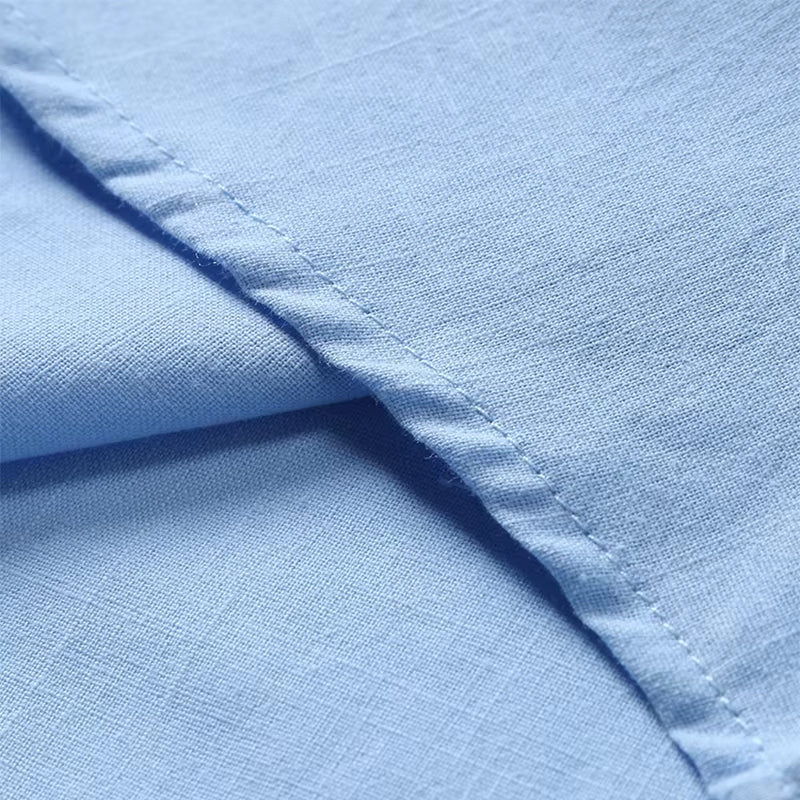 Men's Casual Button Pocket Polo Shirt