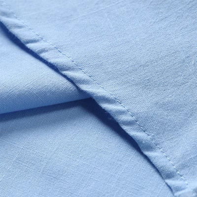 Men's Casual Button Pocket Polo Shirt